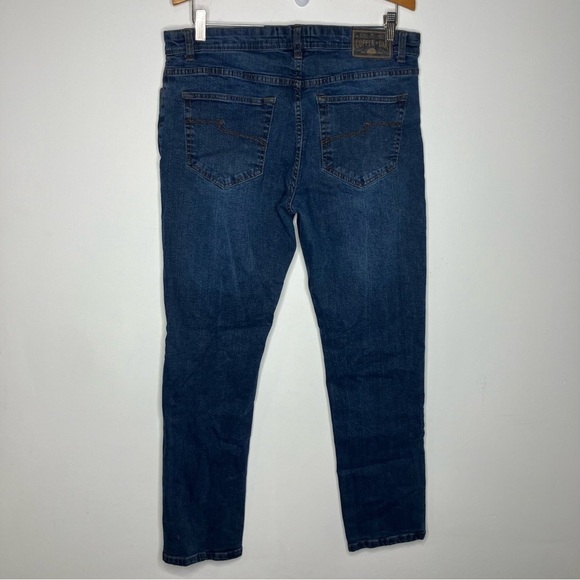Copper & Oak supply company slim straight jeans size 34 x 32 - Picture 5 of 5
